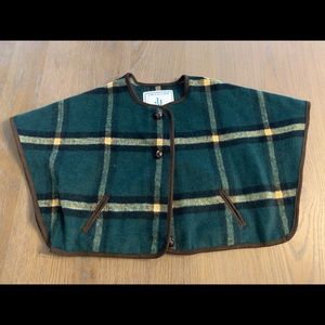 Janie and Jack Cape 12-18M